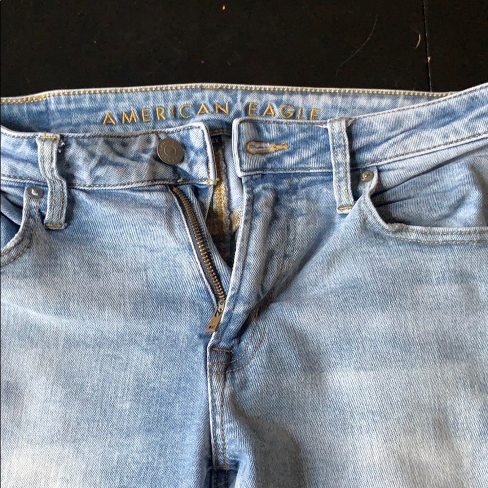 American eagle skinny jean flex